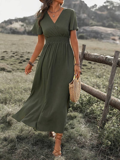 Sanne | Rochie Boho Ușoară și Confortabilă