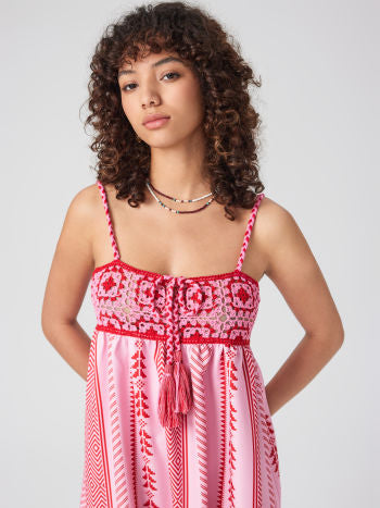 Freya | Rochie Boho în Stil Vintage