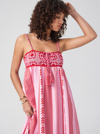 Freya | Rochie Boho în Stil Vintage