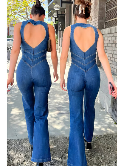 Julie | Salopetă din Denim