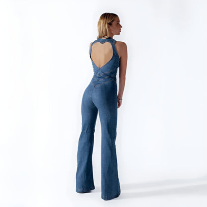 Julie | Salopetă din Denim