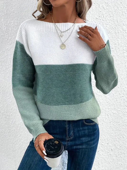 Amoria | Mariette Long-Sleeve Sweater