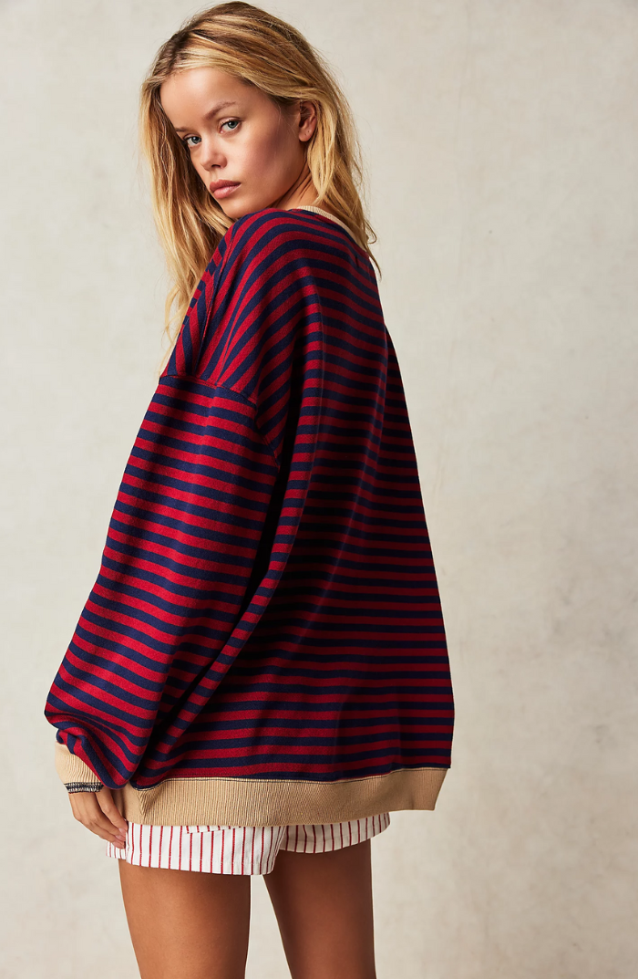 Amoria | Striped Sweater