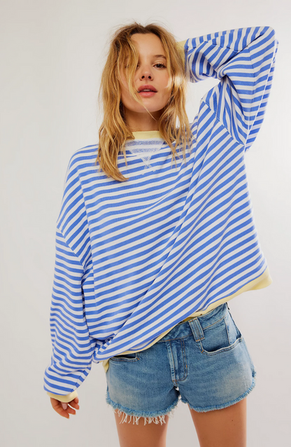 Amoria | Striped Sweater