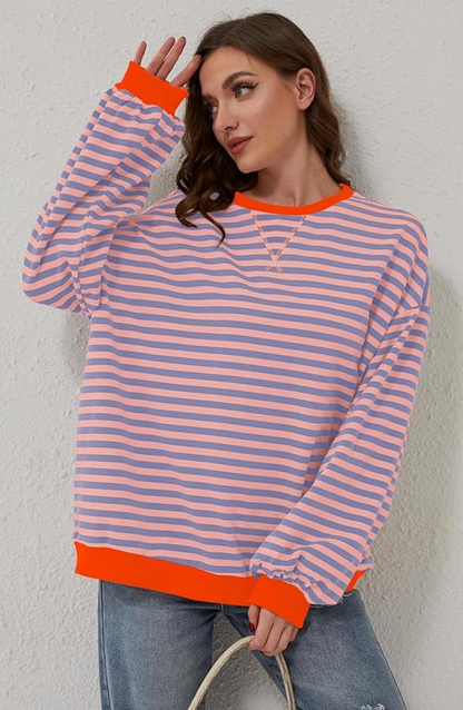 Amoria | Striped Sweater