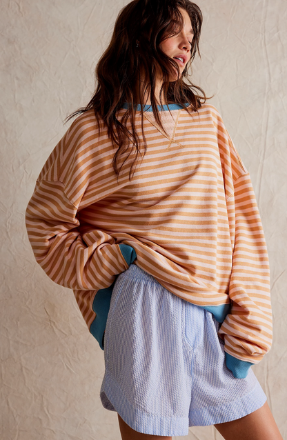 Amoria | Striped Sweater