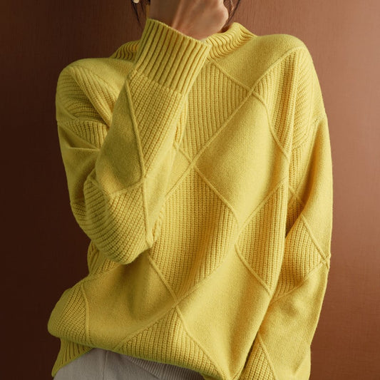 Amoria | Mara Comfortable Soft Turtleneck Sweater