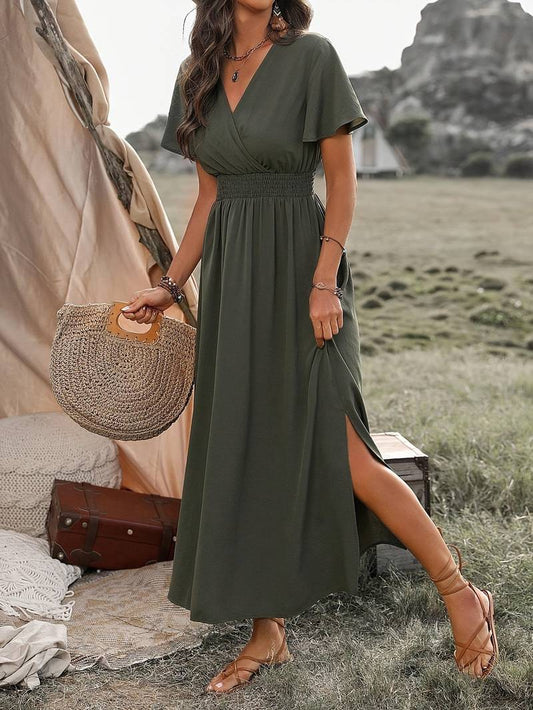 Sanne | Rochie Boho Ușoară și Confortabilă