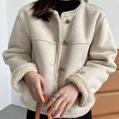 Charlene - Premium Buttoned Jacket