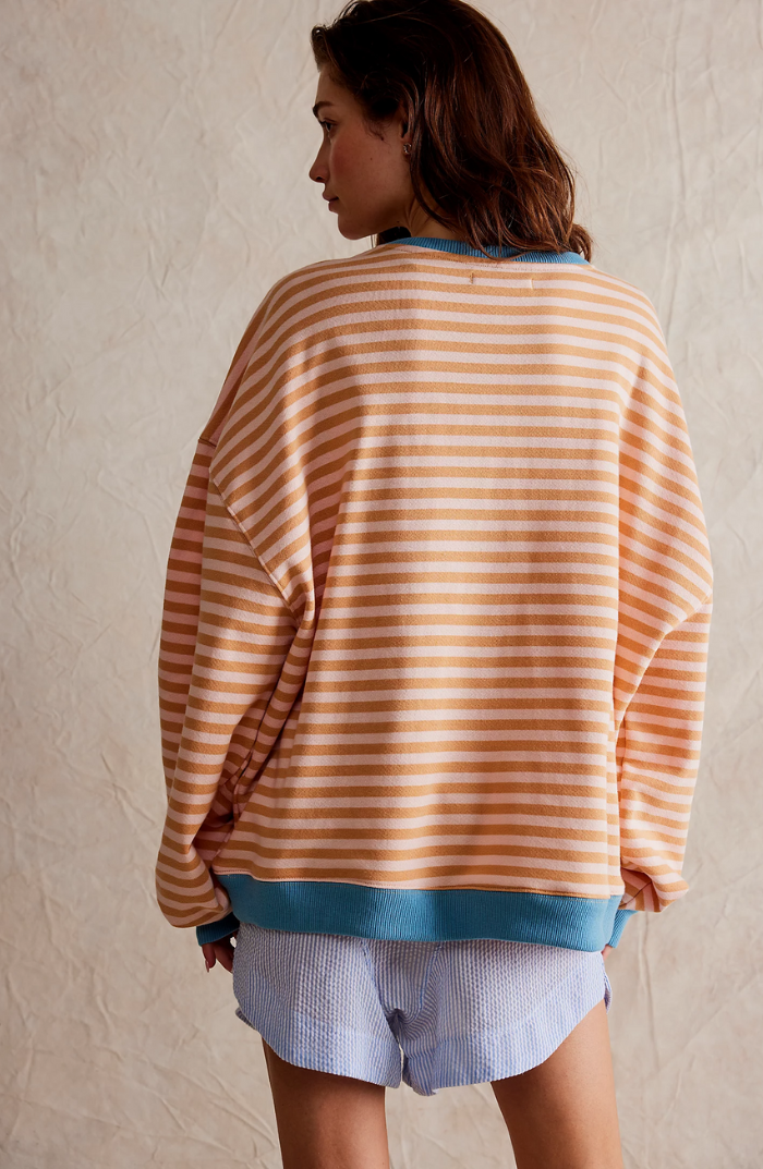 Amoria | Striped Sweater