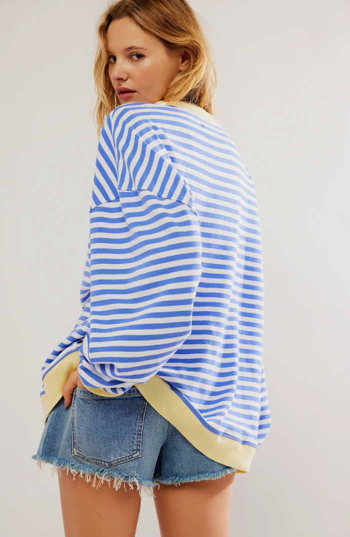 Amoria | Striped Sweater