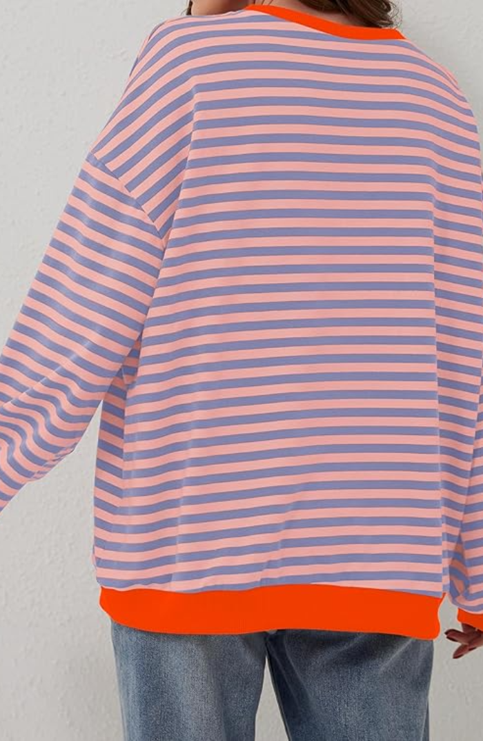 Amoria | Striped Sweater