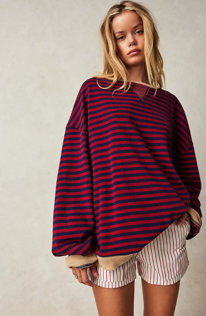 Amoria | Striped Sweater