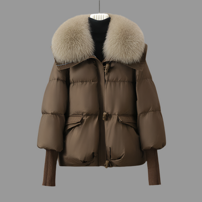 Amoria | Elegant Puffer Jacket