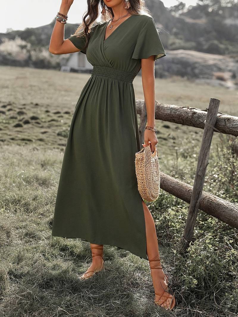 Sanne | Rochie Boho Ușoară și Confortabilă