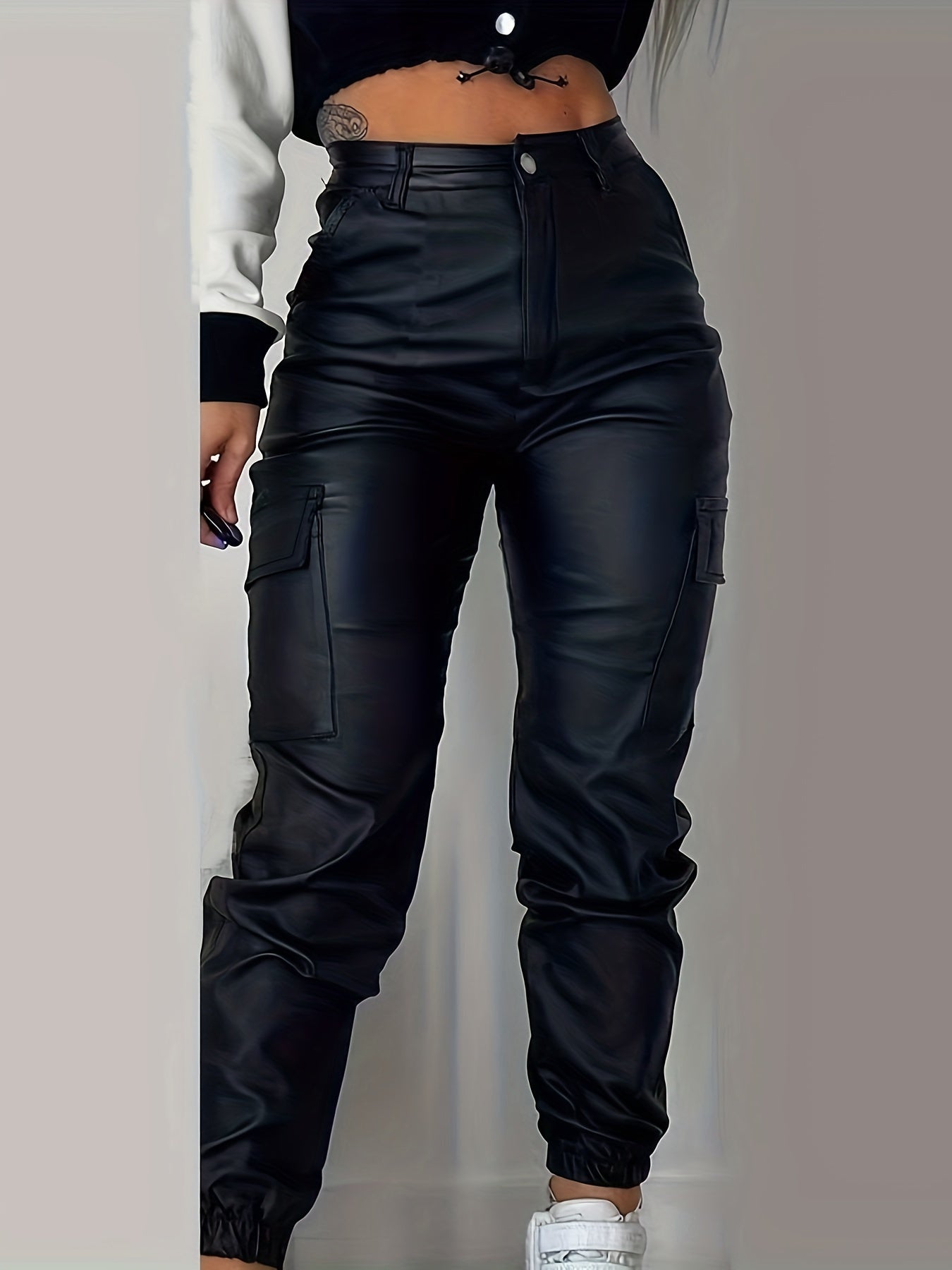 Meryl | Pantaloni tip Cargo