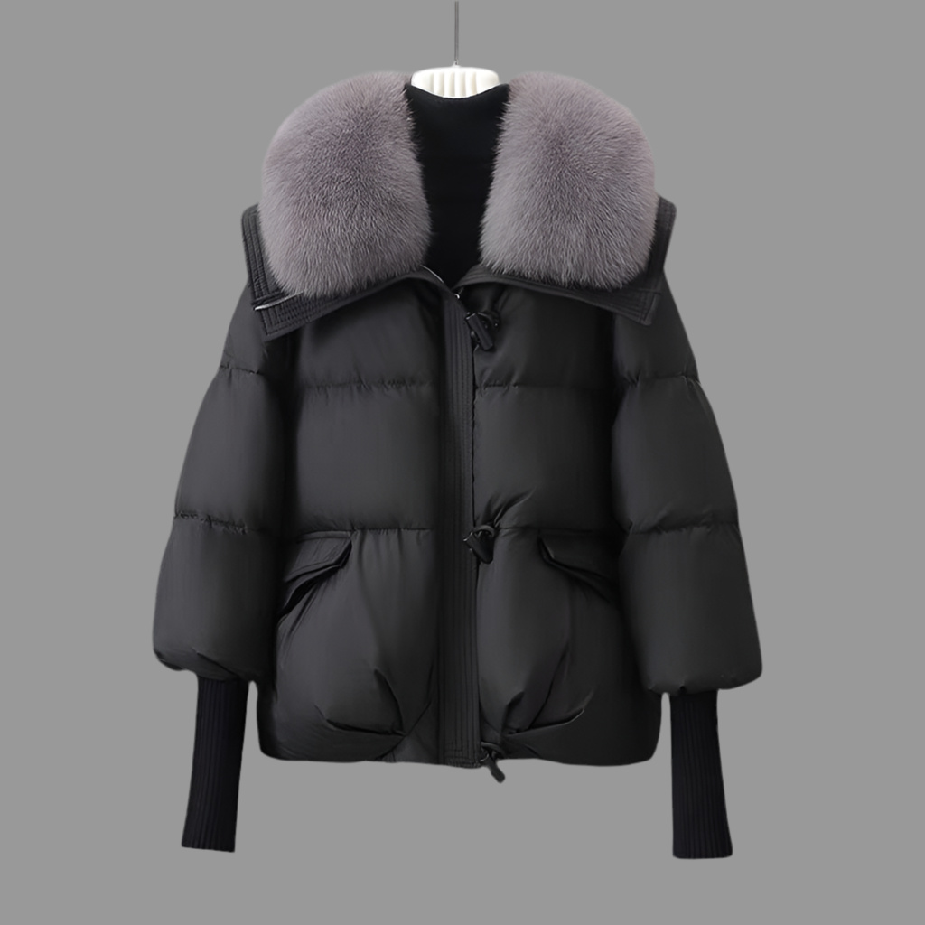 Amoria | Elegant Puffer Jacket