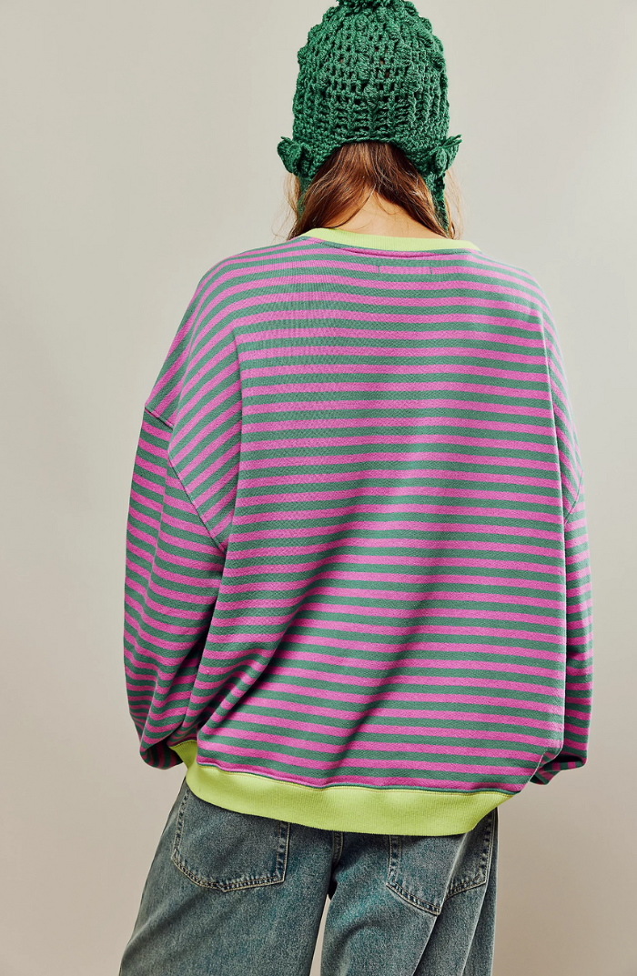 Amoria | Striped Sweater