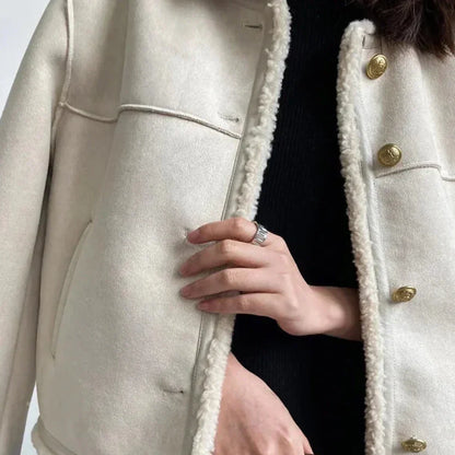 Charlene - Premium Buttoned Jacket