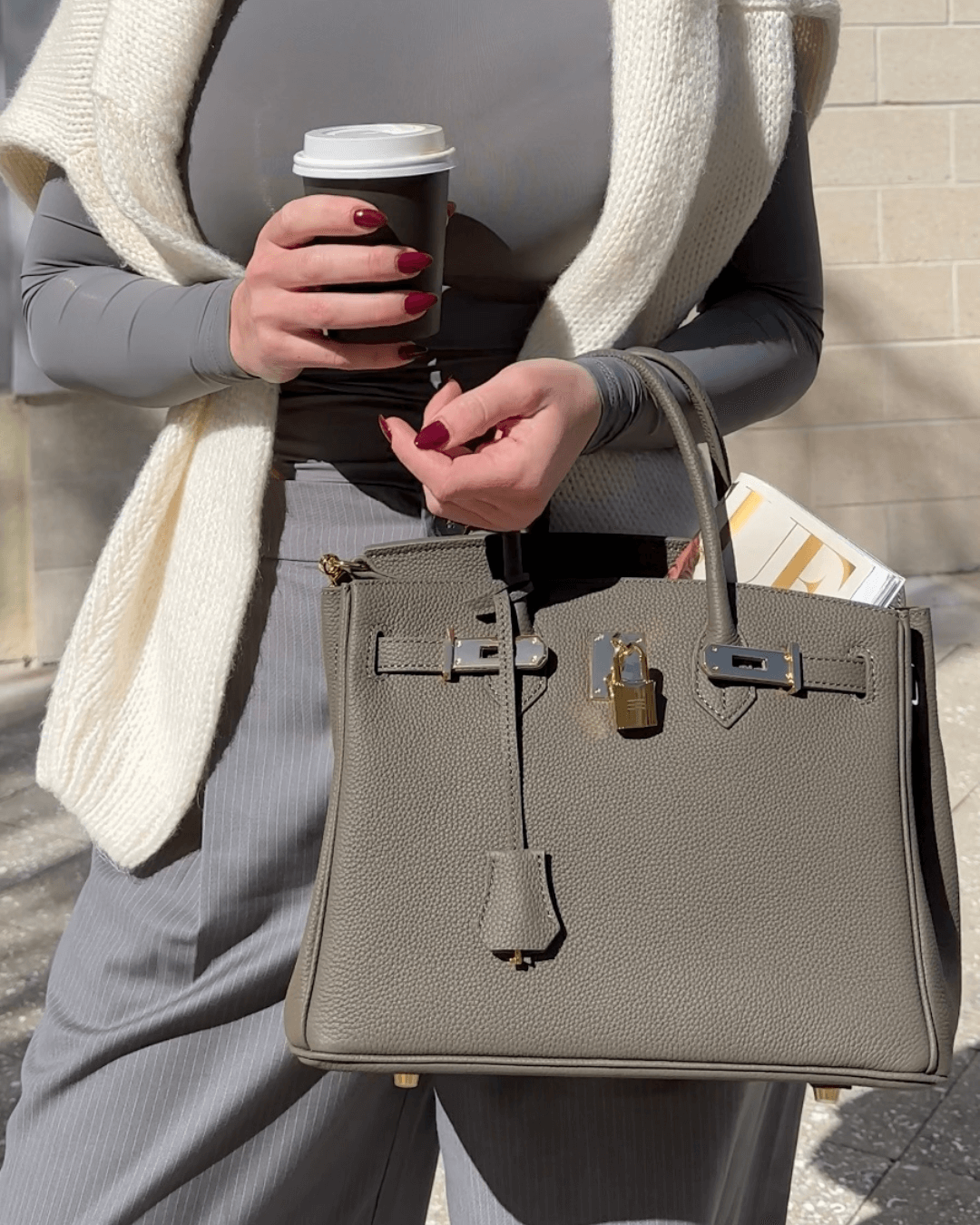 Amoria | Madelyn Luxurious Handbag