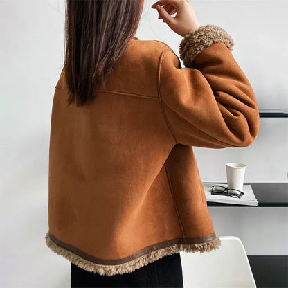 Charlene - Premium Buttoned Jacket