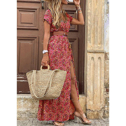 Luna® | Rochie Maxi Bohemian Elegantă