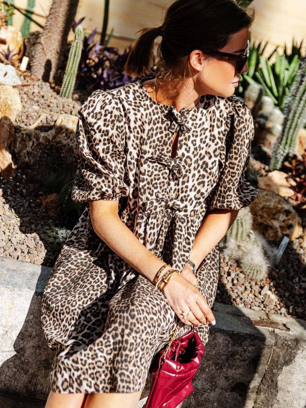 Leopard | Rochie tip cămașă