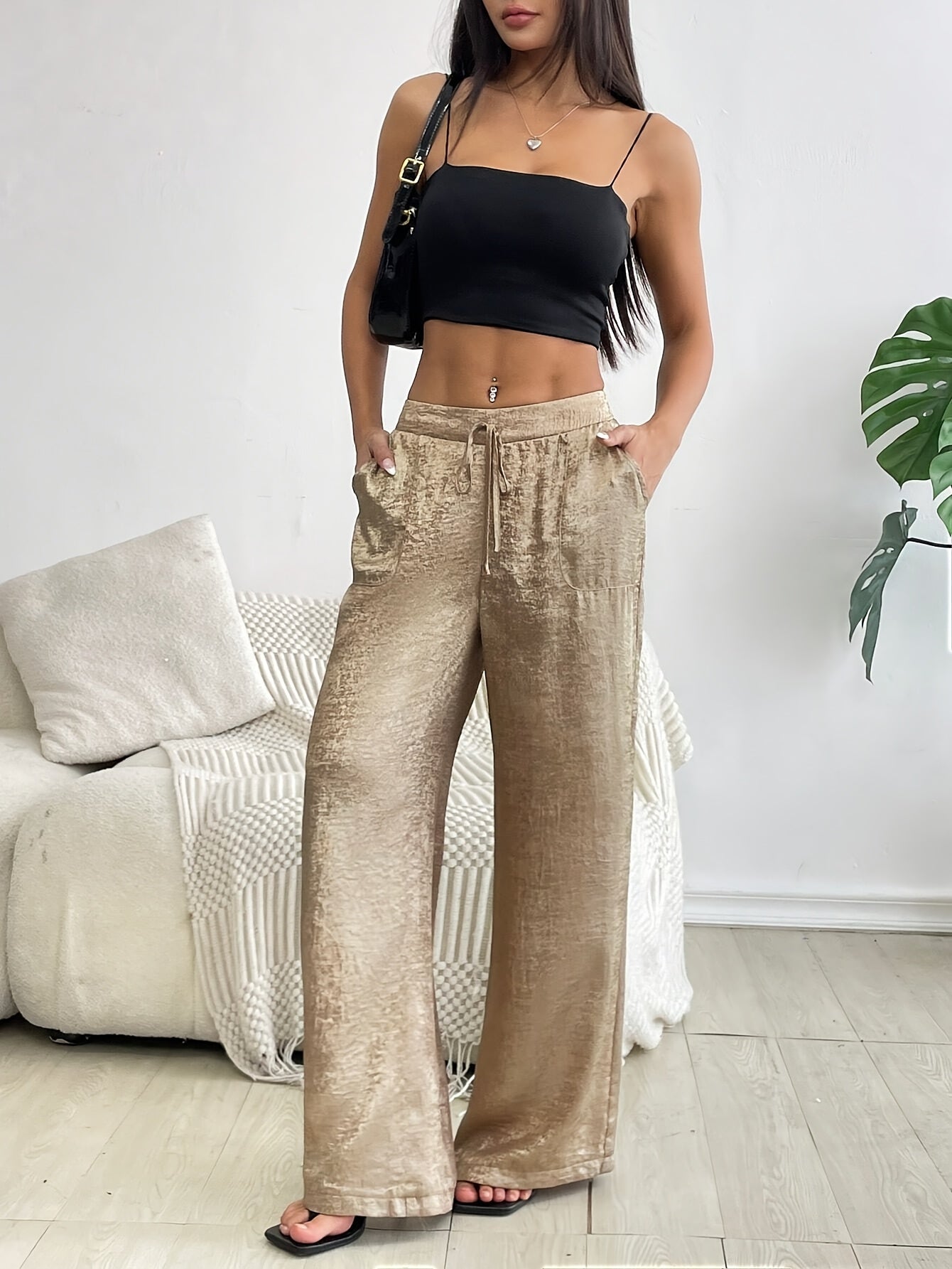 Lenah | Pantaloni Eleganți