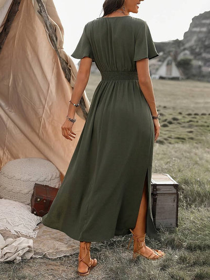 Sanne | Rochie Boho Ușoară și Confortabilă