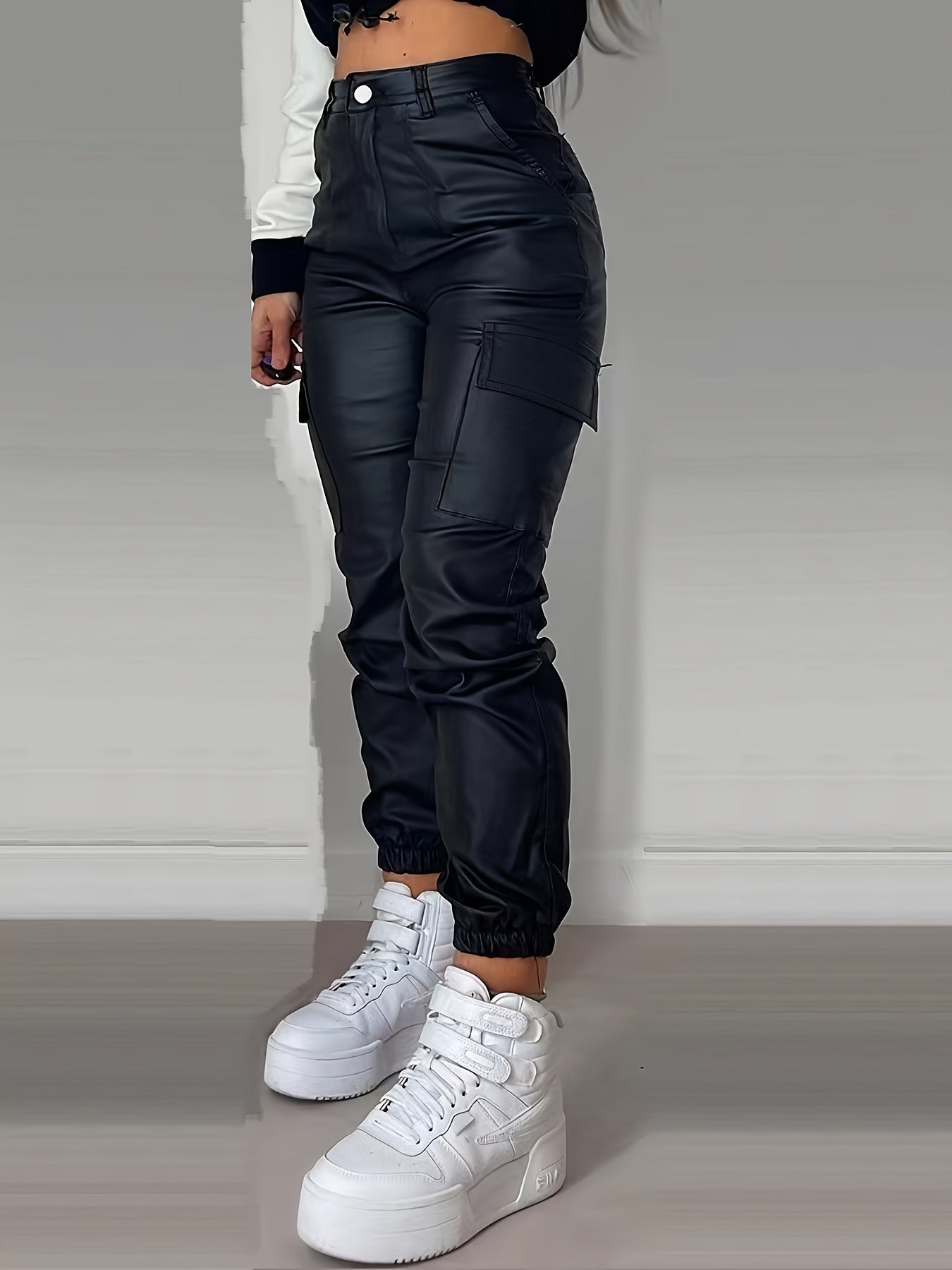 Meryl | Pantaloni tip Cargo