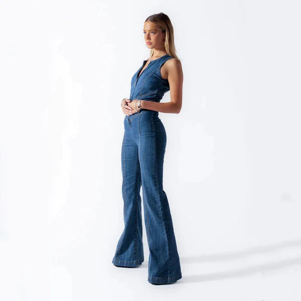 Julie | Salopetă din Denim