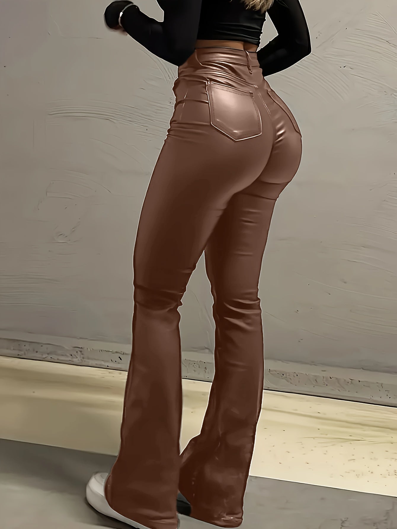 Zofia | Stretch cu Pantaloni Evazați