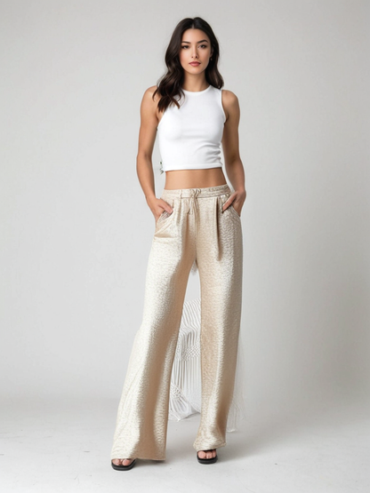 Lenah | Pantaloni Eleganți