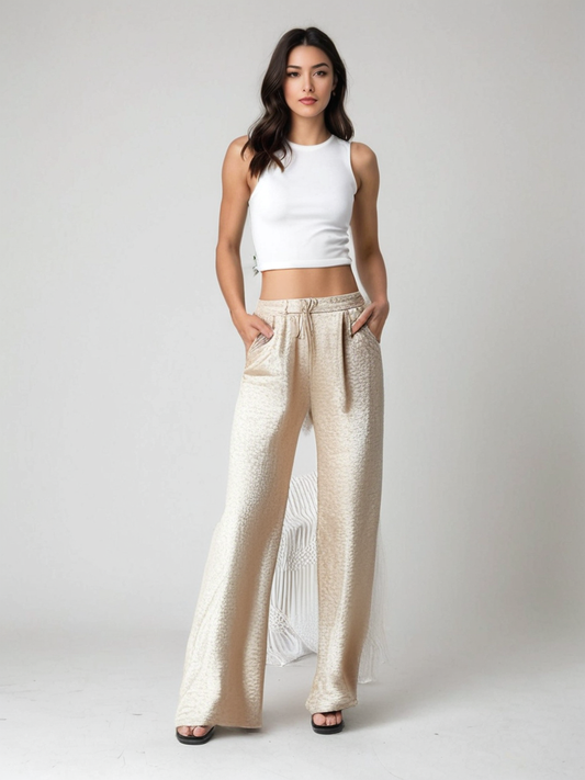 Lenah | Pantaloni Eleganți