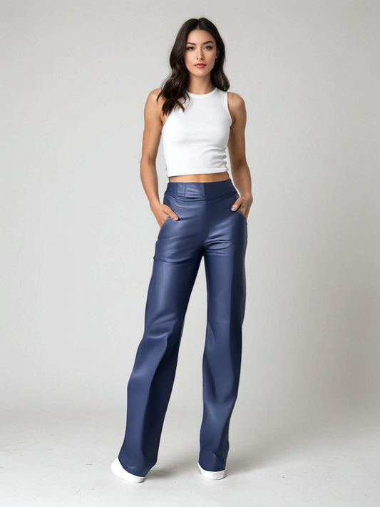 Zofia | Stretch cu Pantaloni Evazați