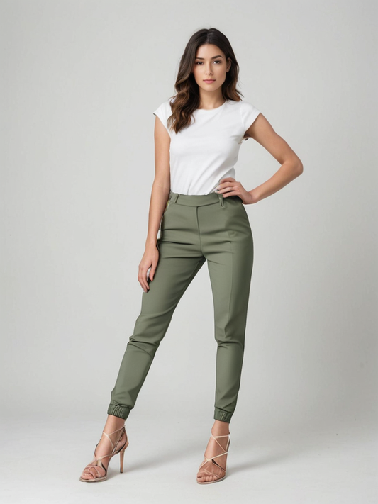 Margarete | Pantaloni Relaxați
