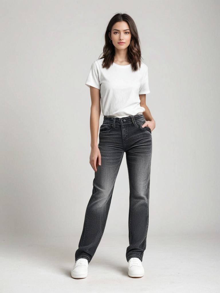 Sophia | Pantaloni evazați