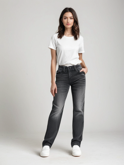 Sophia | Pantaloni evazați