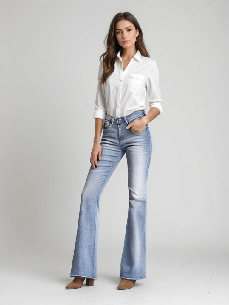 Birgitta | Pantaloni Cloș