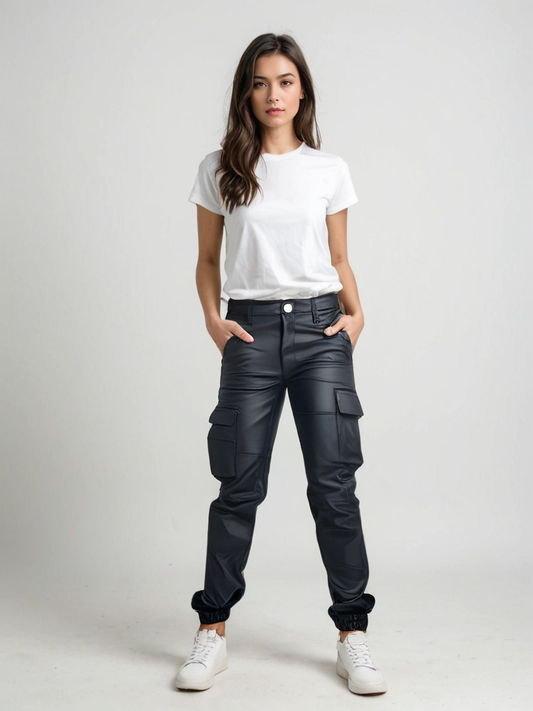 Meryl | Pantaloni tip Cargo