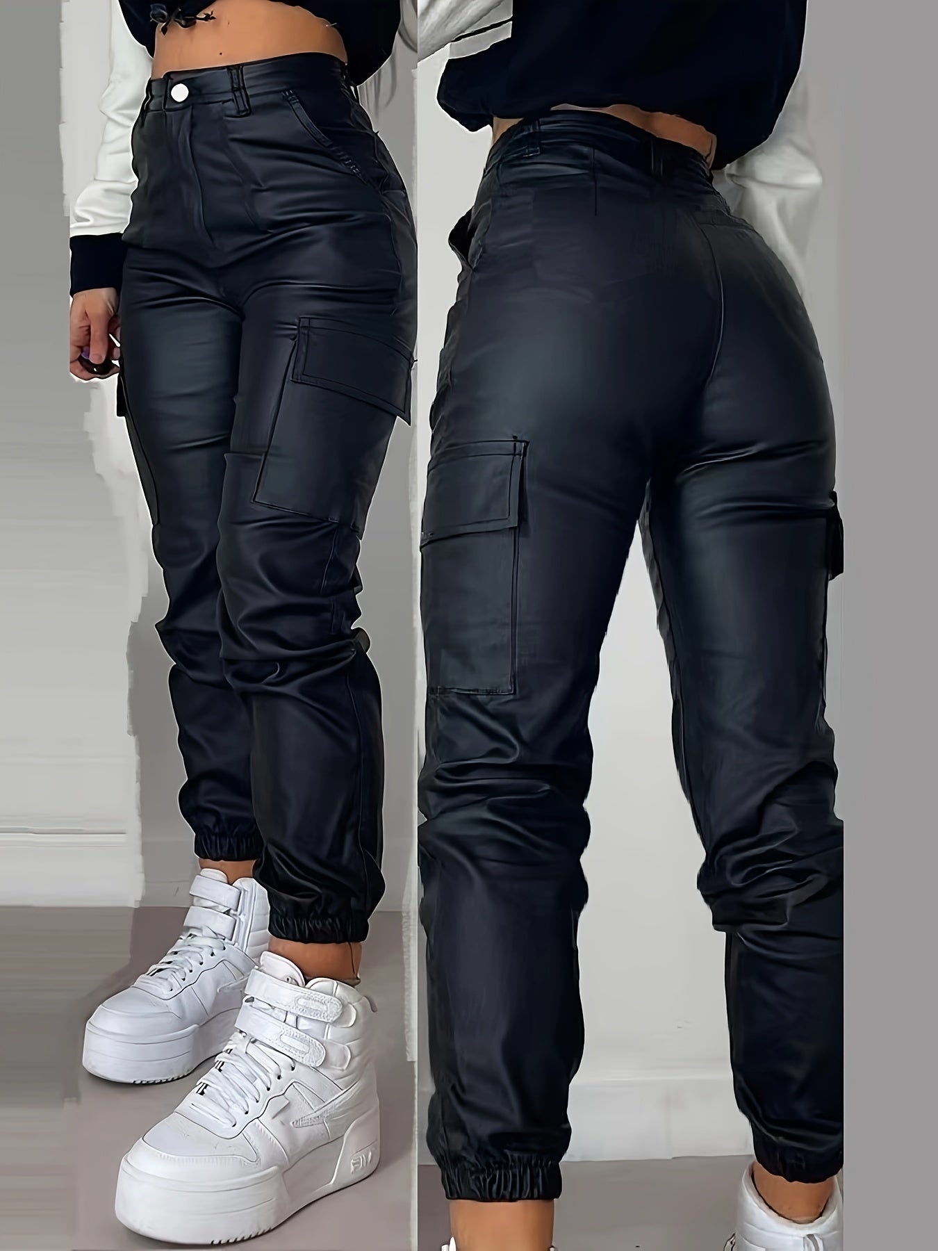 Meryl | Pantaloni tip Cargo