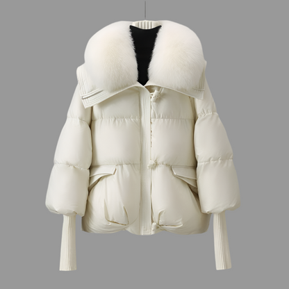 Amoria | Elegant Puffer Jacket