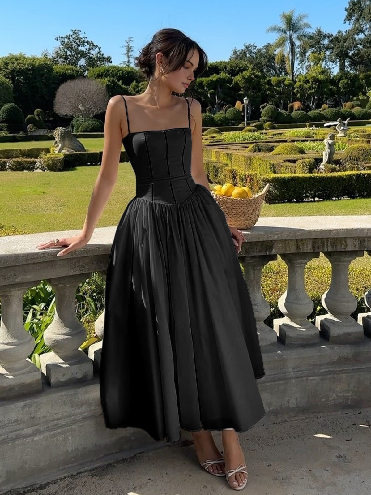 Rochie Lungă Flowy Serendipity Frenchy
