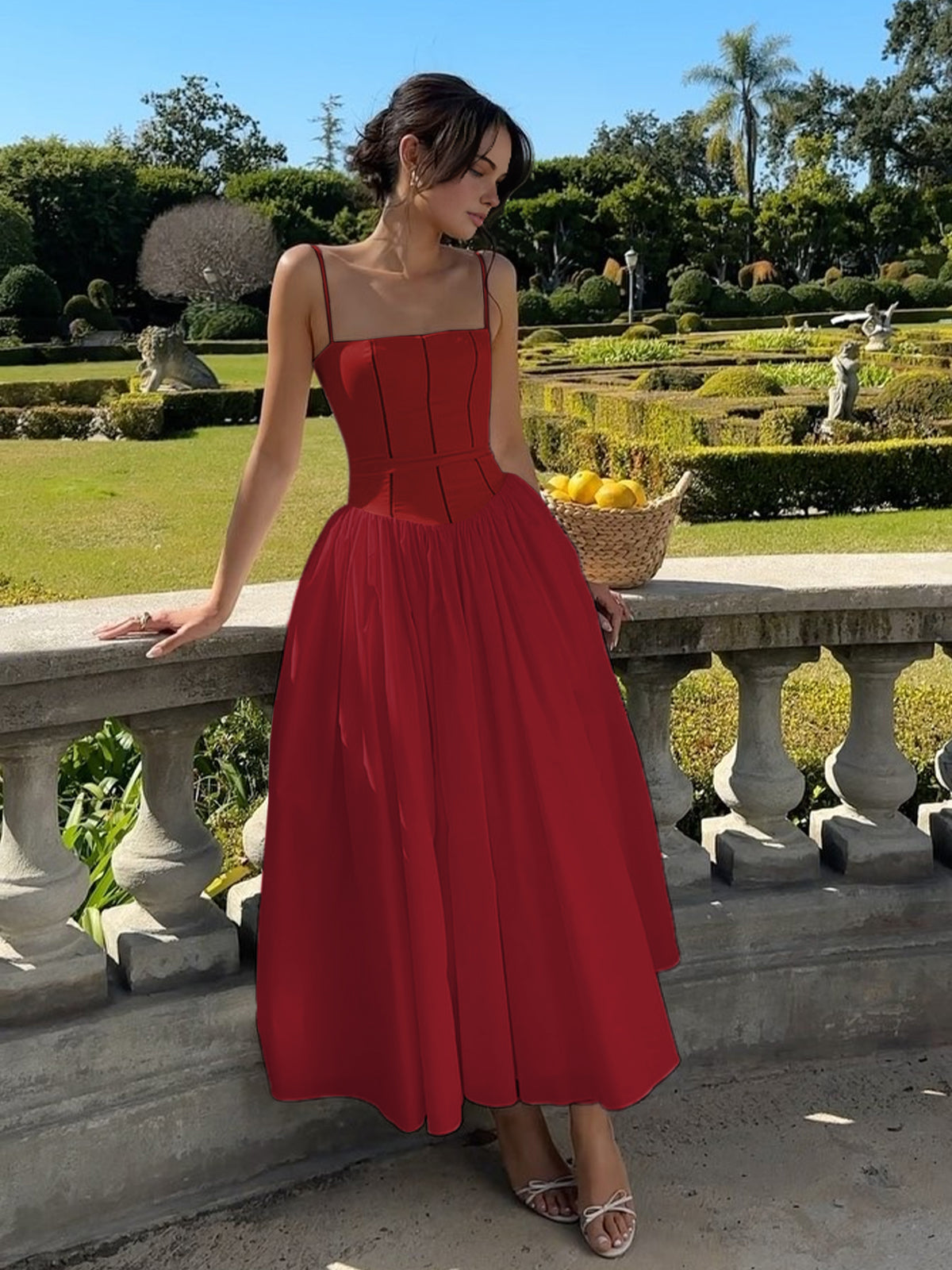 Rochie Lungă Flowy Serendipity Frenchy
