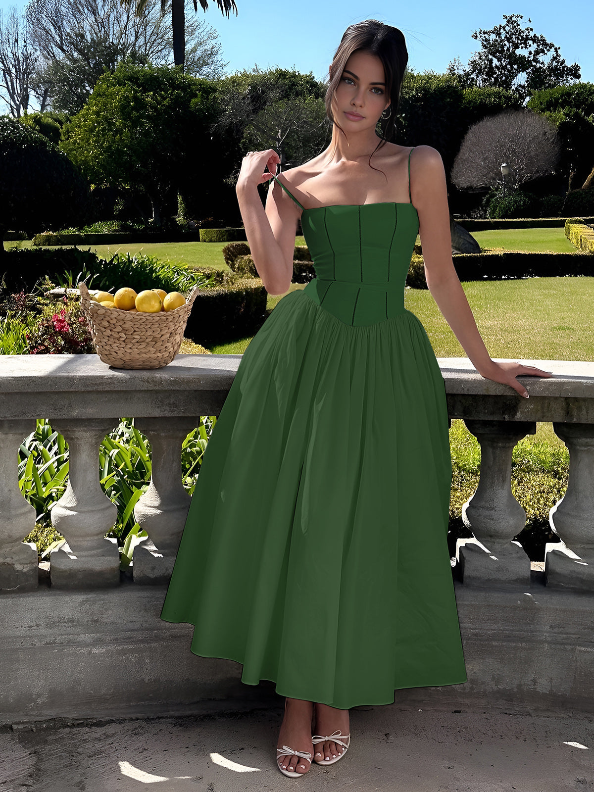 Rochie Lungă Flowy Serendipity Frenchy