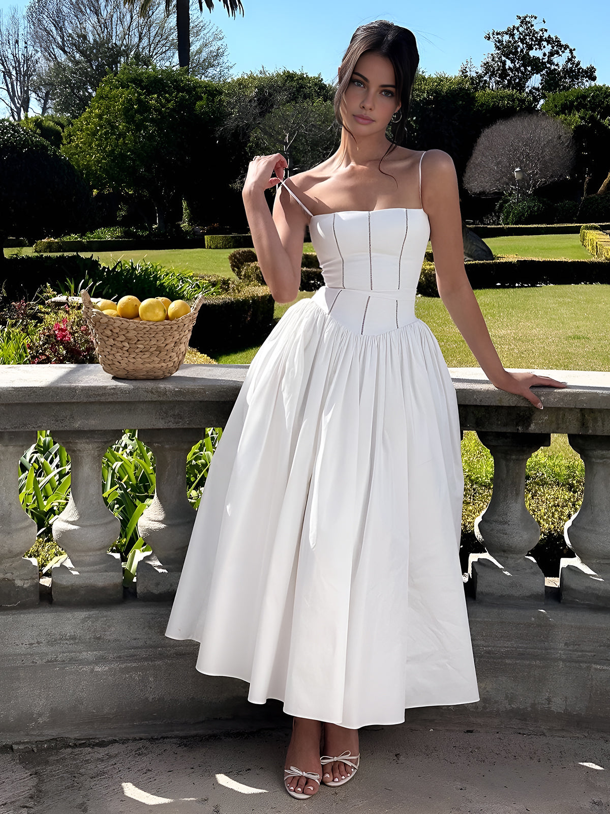 Rochie Lungă Flowy Serendipity Frenchy