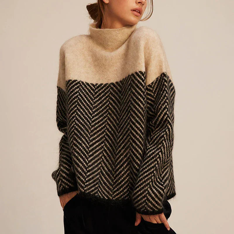 Amoria | Louise Turtleneck Sweater