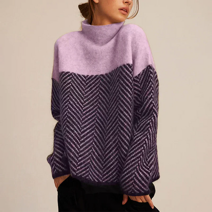 Amoria | Louise Turtleneck Sweater