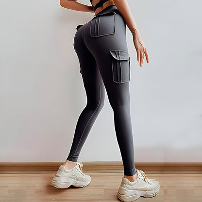 Amoria | Emma Cargo Leggings with Pockets