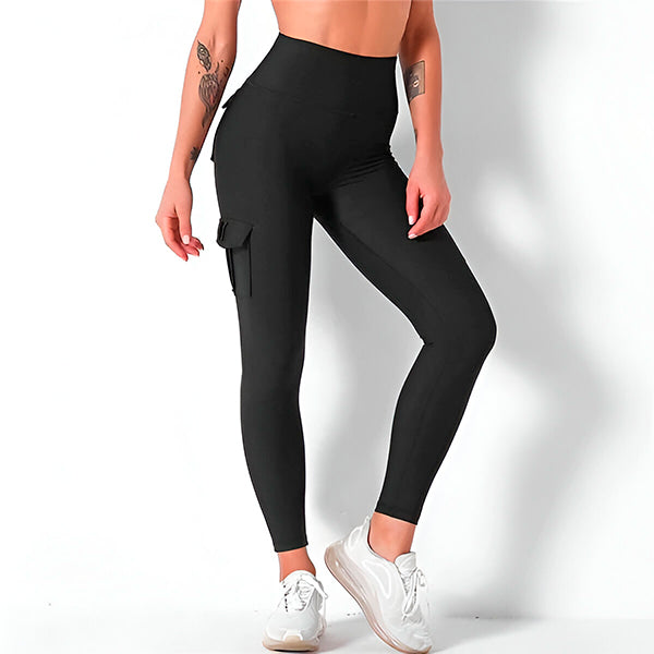 Amoria | Emma Cargo Leggings with Pockets